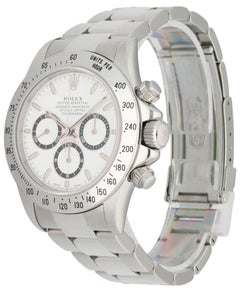 Rolex Daytona 16520 Zenith Movement Stainless Steel Men's Watch