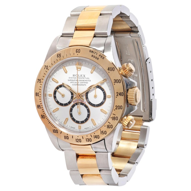 Rolex Daytona 16523 Men's Watch in 18kt Stainless Steel / Yellow Gold ...