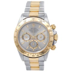 Rolex Daytona 16523, Silver Dial, Certified and Warranty