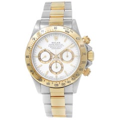 Rolex Daytona 16523, White Dial, Certified and Warranty