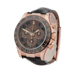 Rolex Daytona 18 Karat Rose Gold Men's 116515LN