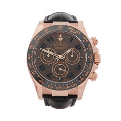 Used Rolex Daytona 18 Karat Rose Gold Men's 116515LN