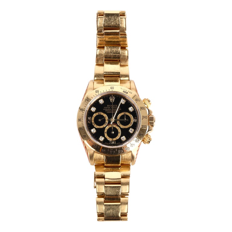 Daytona Rolex Daytona Vollgold Schwarz Vollgold Rolex Daytona