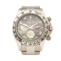 Rolex Daytona 18k White Gold 116509