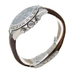 Rolex Daytona 18 Karat White Gold Men's Watch Automatic 116519