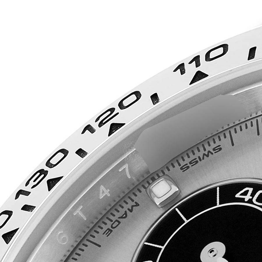 Rolex Daytona 18k White Gold Silver Dial Mens Watch 116509 Unworn 2