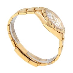 Rolex Daytona 18 Karat Yellow Gold Diamond Dial Automatic Men's Watch 116528