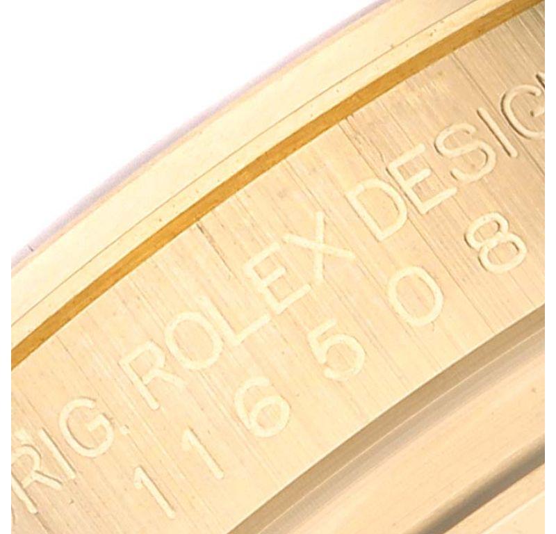 Rolex Daytona 18k Gelbgold Grünes Zifferblatt Herrenuhr 116508 Box Kartene im Angebot 4