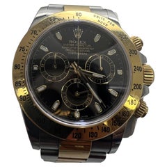 Rolex Daytona 2 Tone Black Dial Men’s Watch