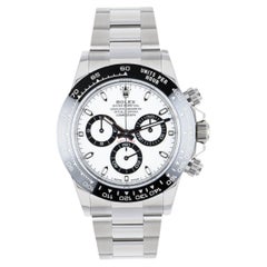 Rolex Daytona 2023 White Dial 116500LN