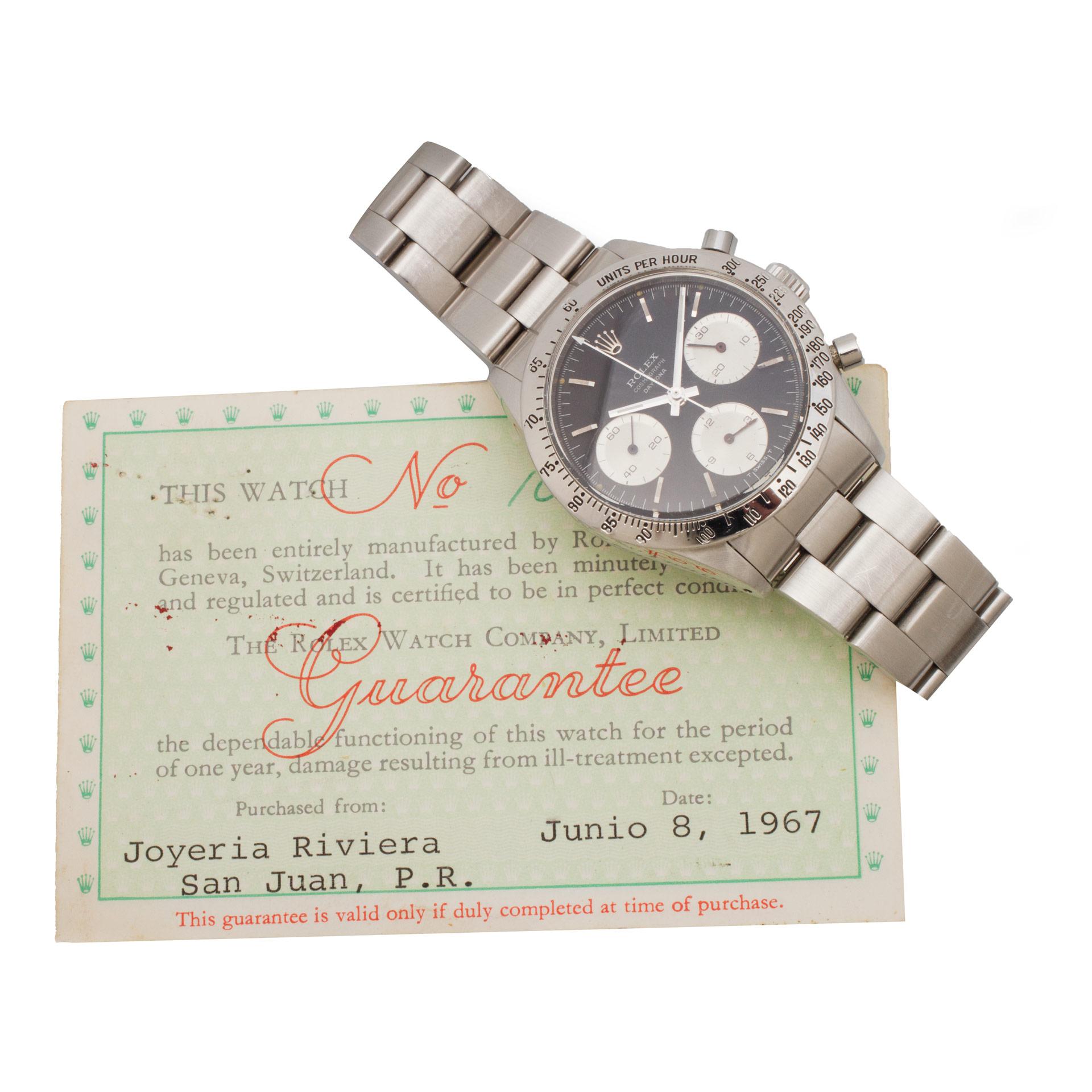 Rolex Daytona 36mm 6239 For Sale 2