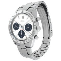 Rolex Daytona Stainless Steel Wristwatch Ref 6239