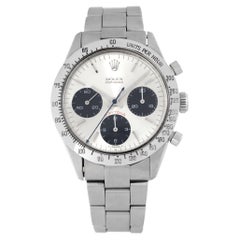 Rolex Daytona Edelstahl-Armbanduhr Ref 6239