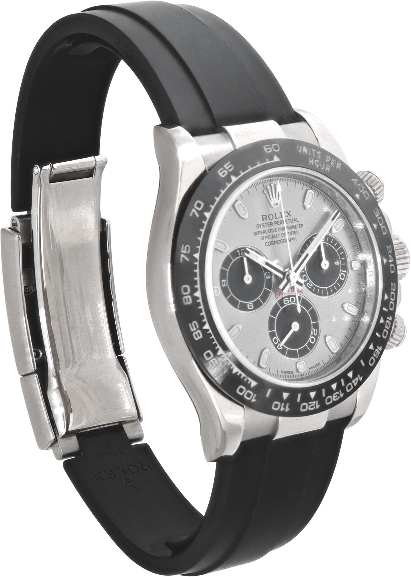Rolex Daytona 40mm 116519LN In Excellent Condition In Surfside, FL
