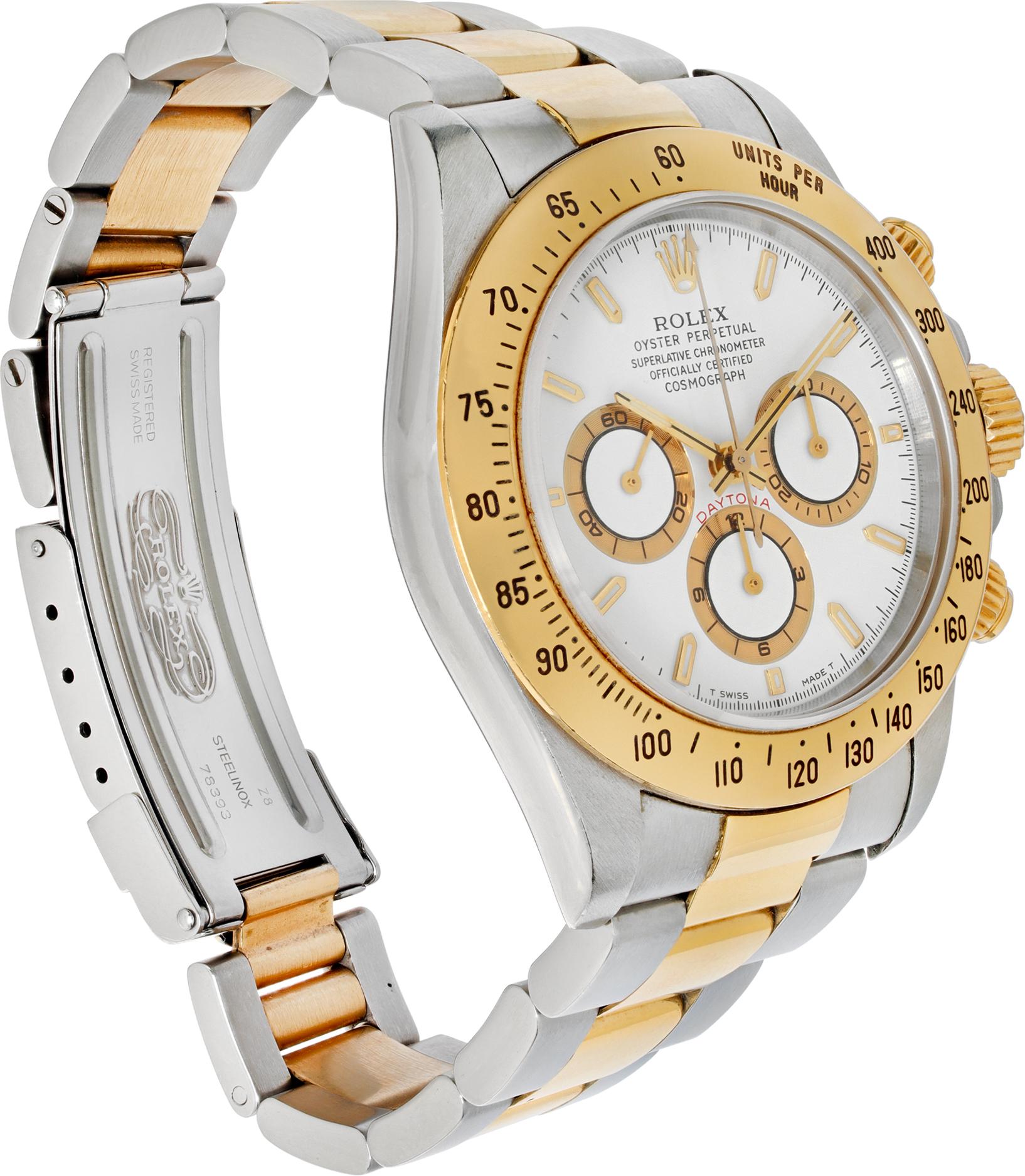 Rolex Daytona 40mm 16523 In Excellent Condition In Surfside, FL