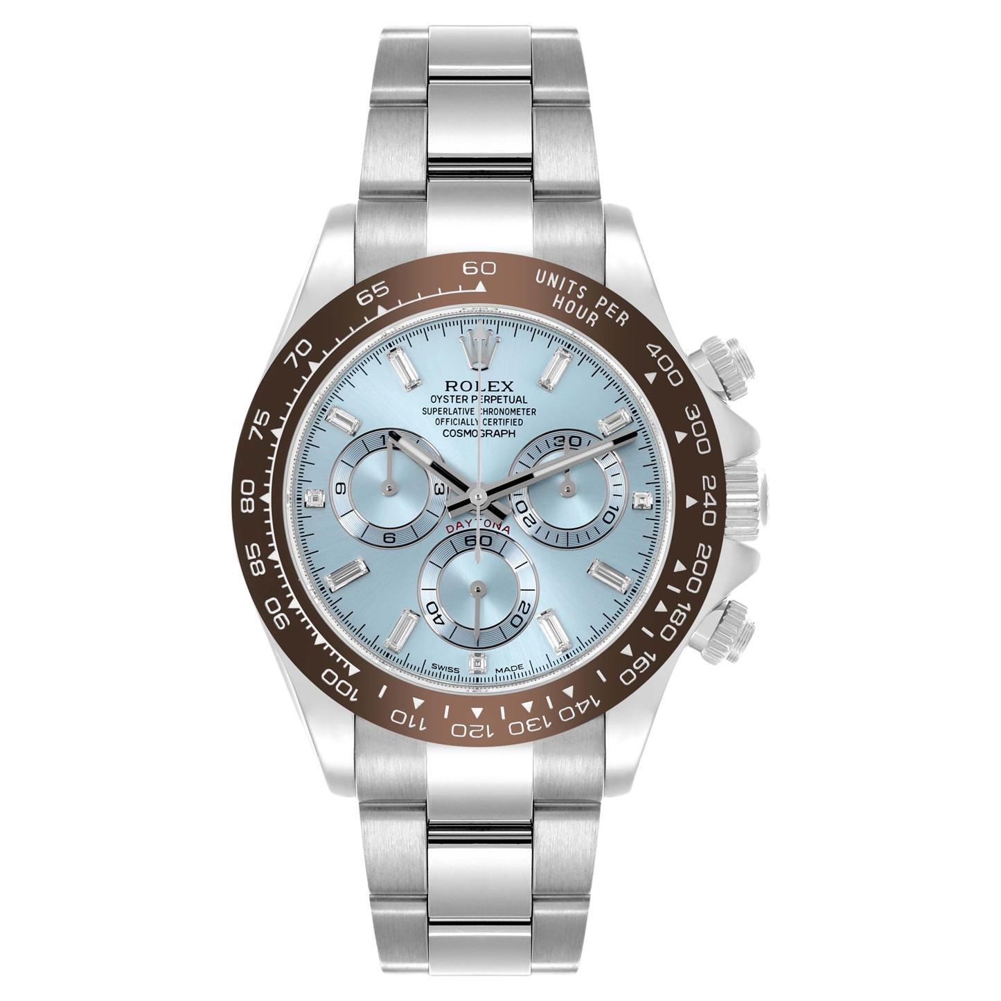 Will Rolex discontinue the platinum Daytona?