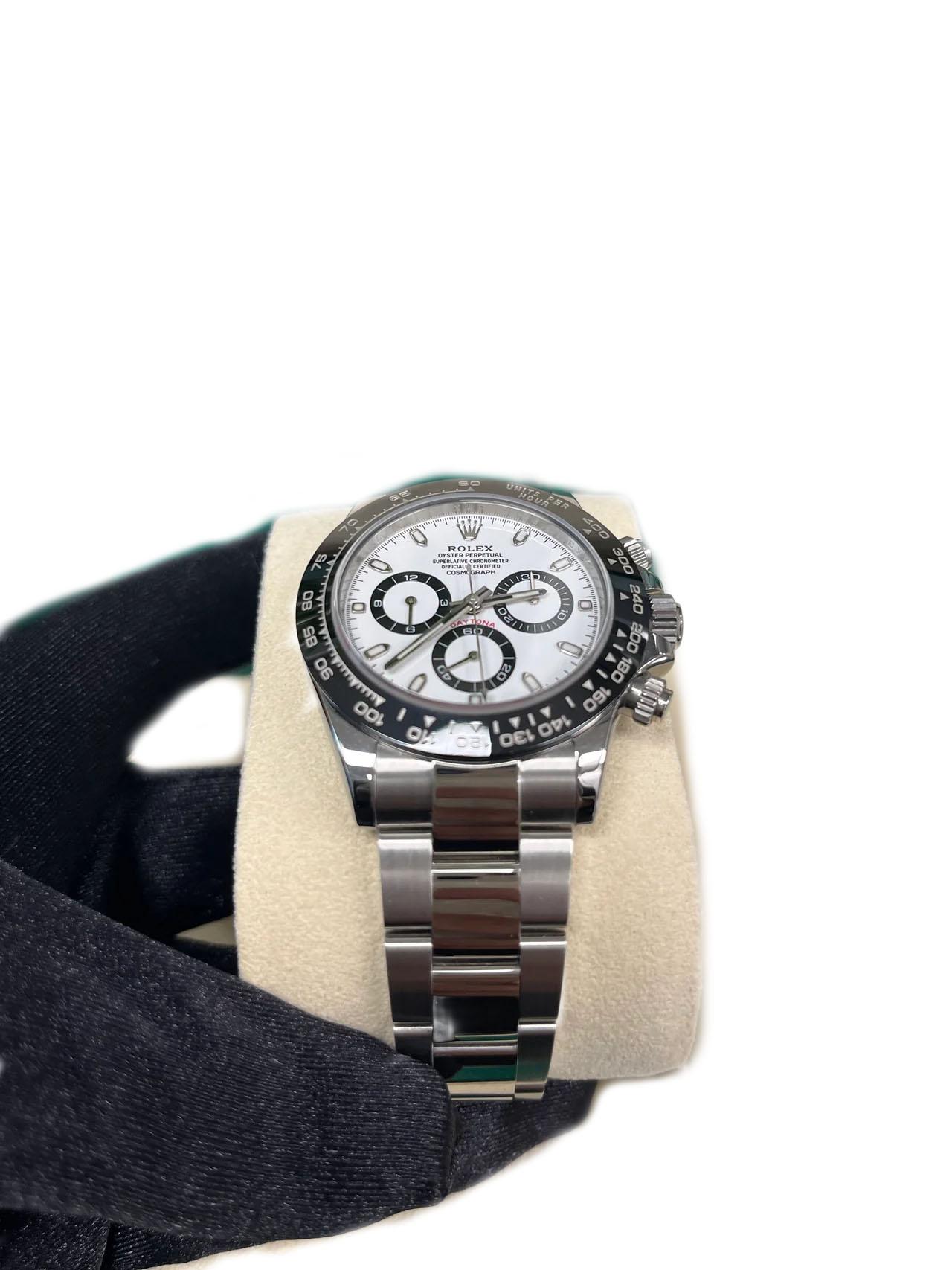 Die Rolex Daytona 116500LN 