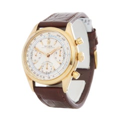 Rolex Daytona 6234 Men's Yellow Gold Pre-Daytona Oyster Chronograph Watch
