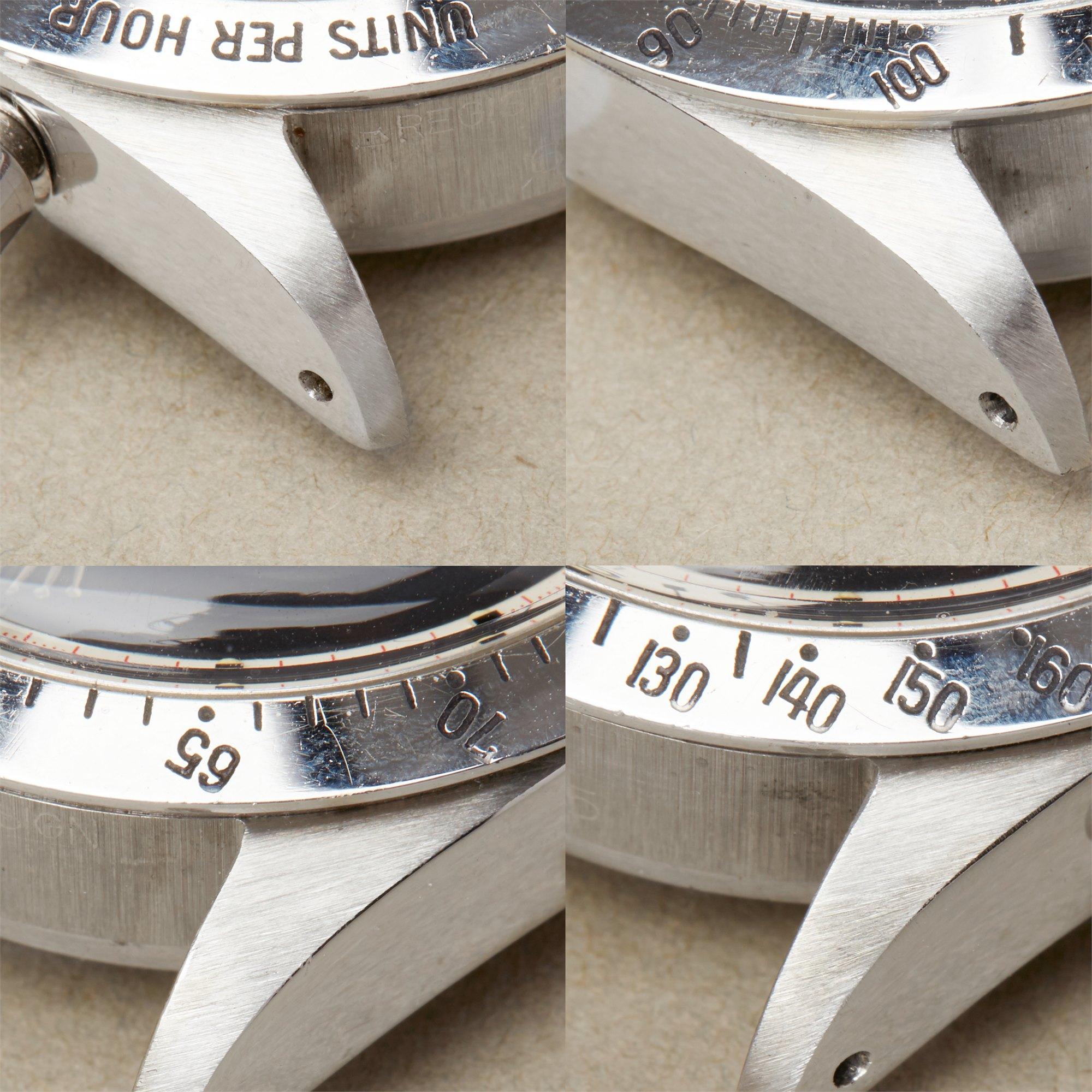 Rolex Daytona 6239 'Paul Newman' Men Stainless Steel Watch 2