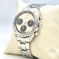 Rolex Daytona 6239 “Paul Newman Panda” on Oyster Bracelet Watch