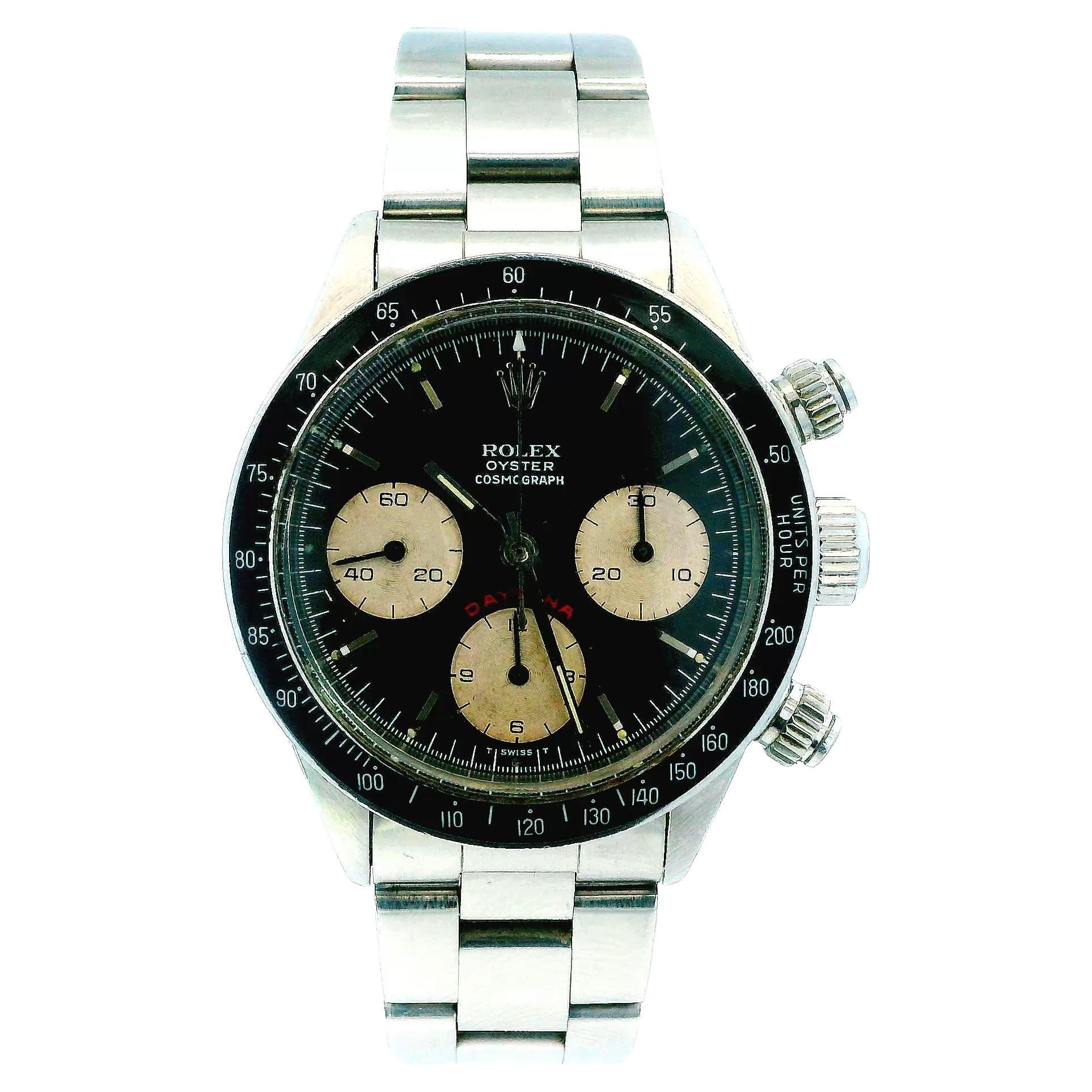 Rolex Daytona 6263 Big Red Men's Vintage Watch