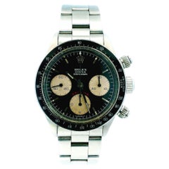 Reloj Rolex Daytona 6263 Big Red Vintage para hombre