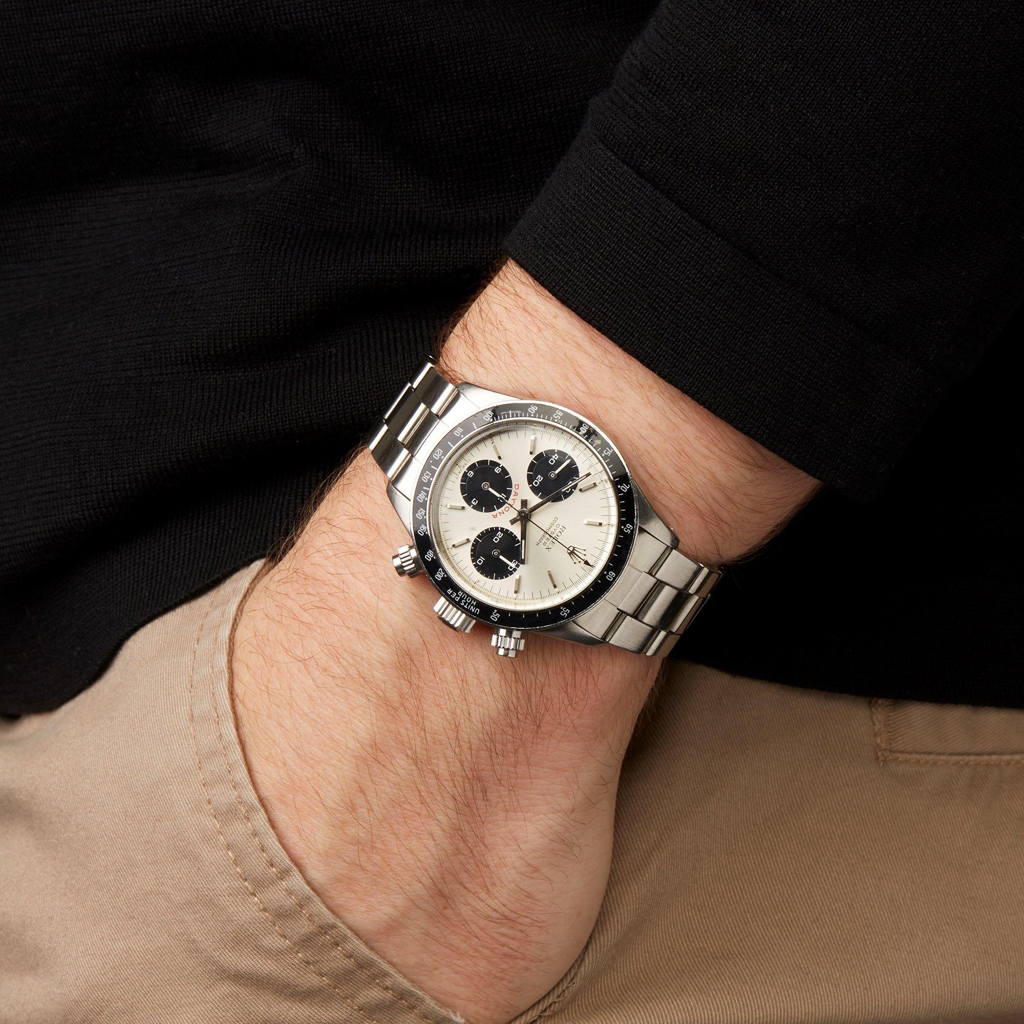 Rolex Daytona 6263 Men's Stainless Steel Watch 4