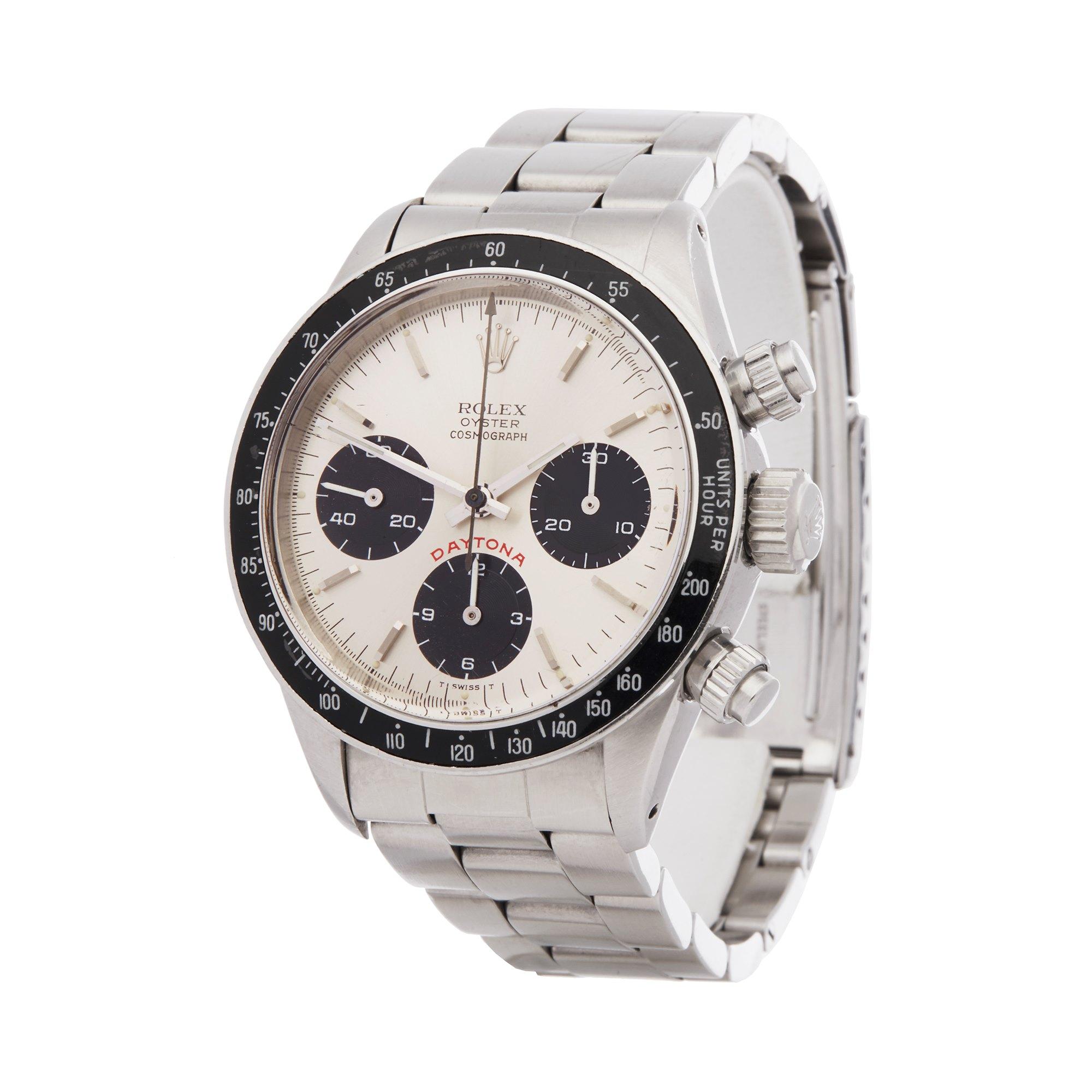 Xupes Reference: COM002403
Manufacturer: Rolex
Model: Daytona
Model Variant: 
Model Number: 6263
Age: 1978
Gender: Men's
Complete With: Xupes Presentation Box 
Dial: Silver Baton
Glass: Plexiglass
Case Material: Stainless Steel
Strap Material: