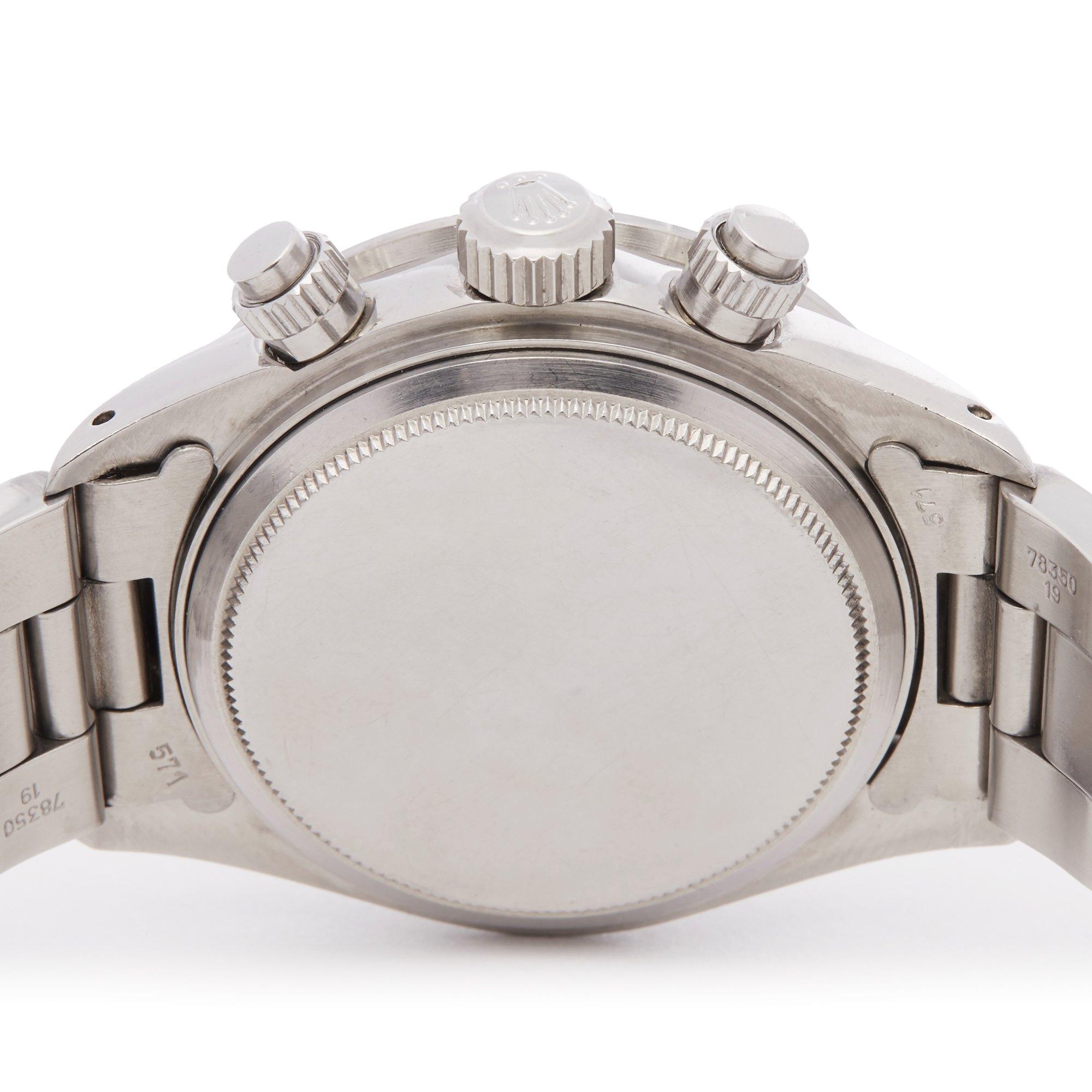 Women's or Men's Rolex Daytona 6263 Men's Stainless Steel Watch