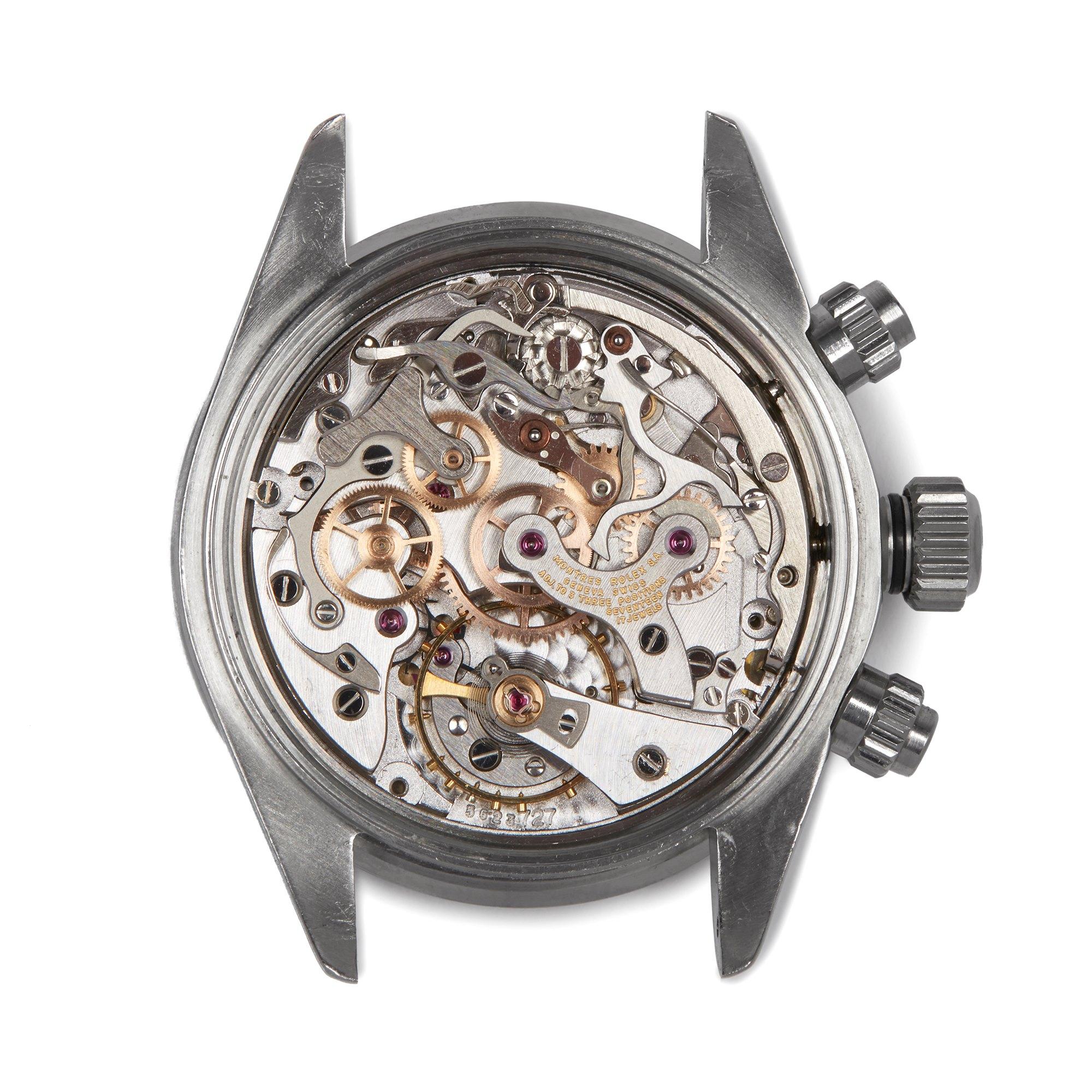 Rolex Daytona 6263 Men's Stainless Steel Watch 2