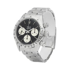 Rolex Daytona 6265 Men's Stainless Steel Chronograph Watch