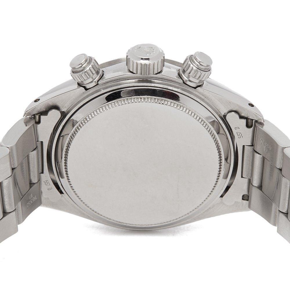 Rolex Daytona 6265 Men's Stainless Steel Cosmograph Watch 1
