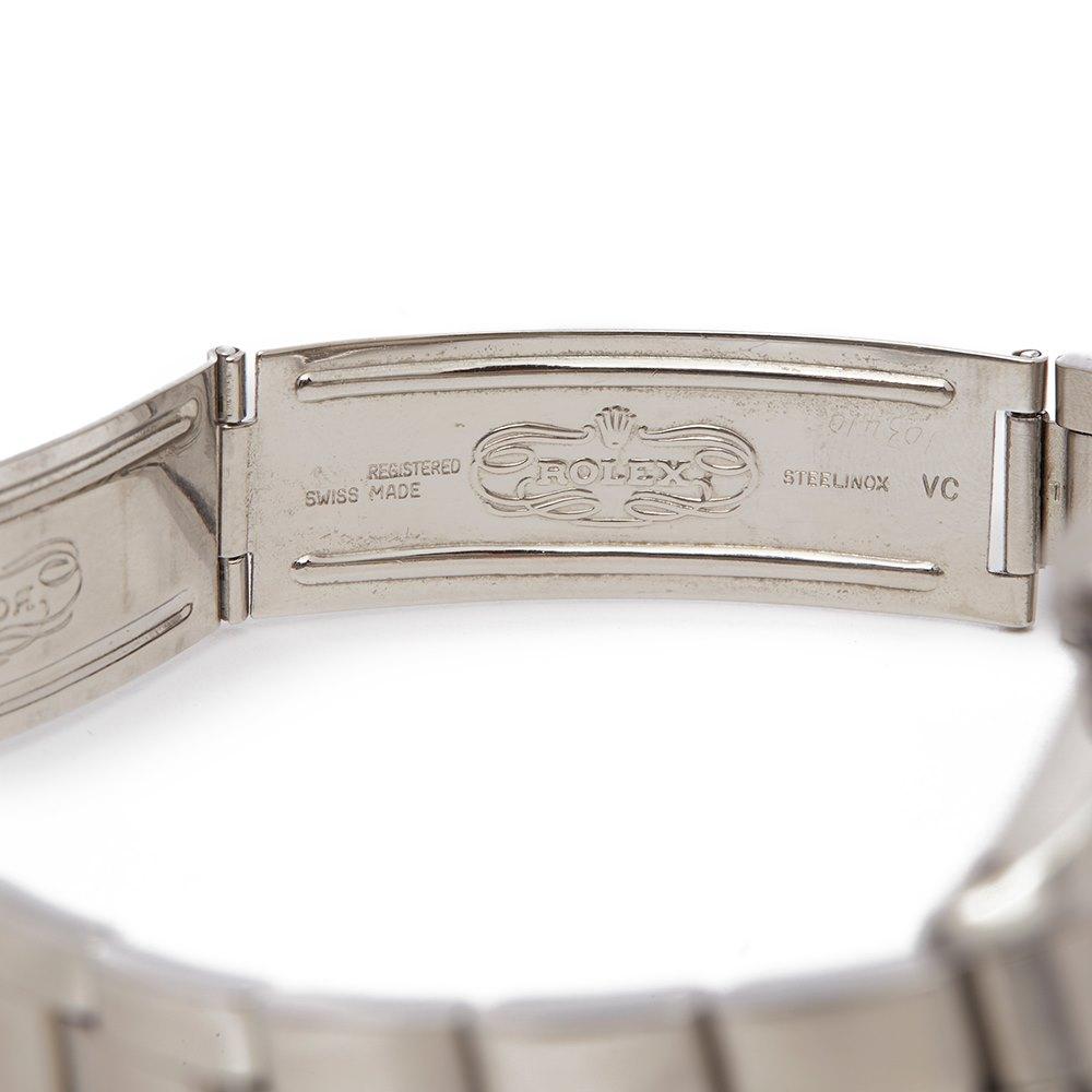 Rolex Daytona 6265 Men's Stainless Steel Cosmograph Watch 2
