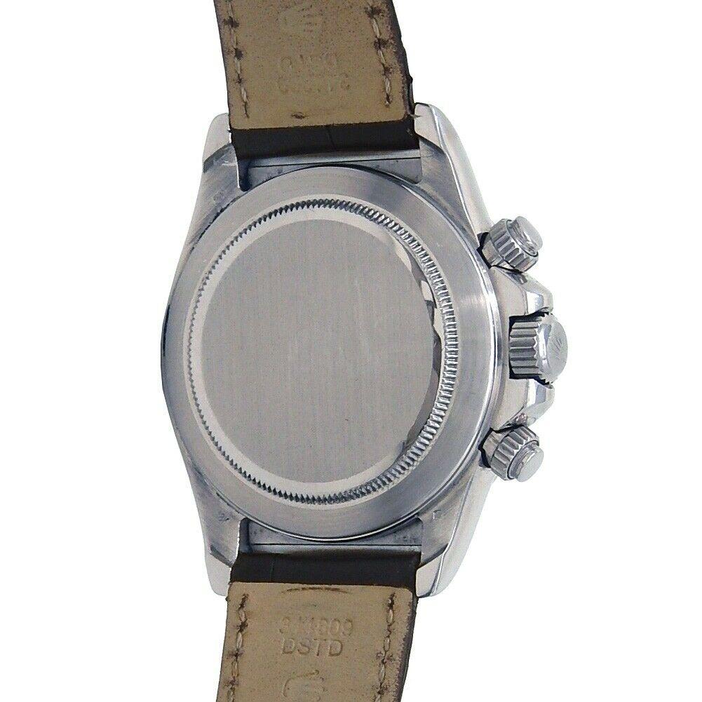 Rolex Daytona 'A Serial' 18 Karat White Gold Automatic Men's Watch 16519 For Sale 1
