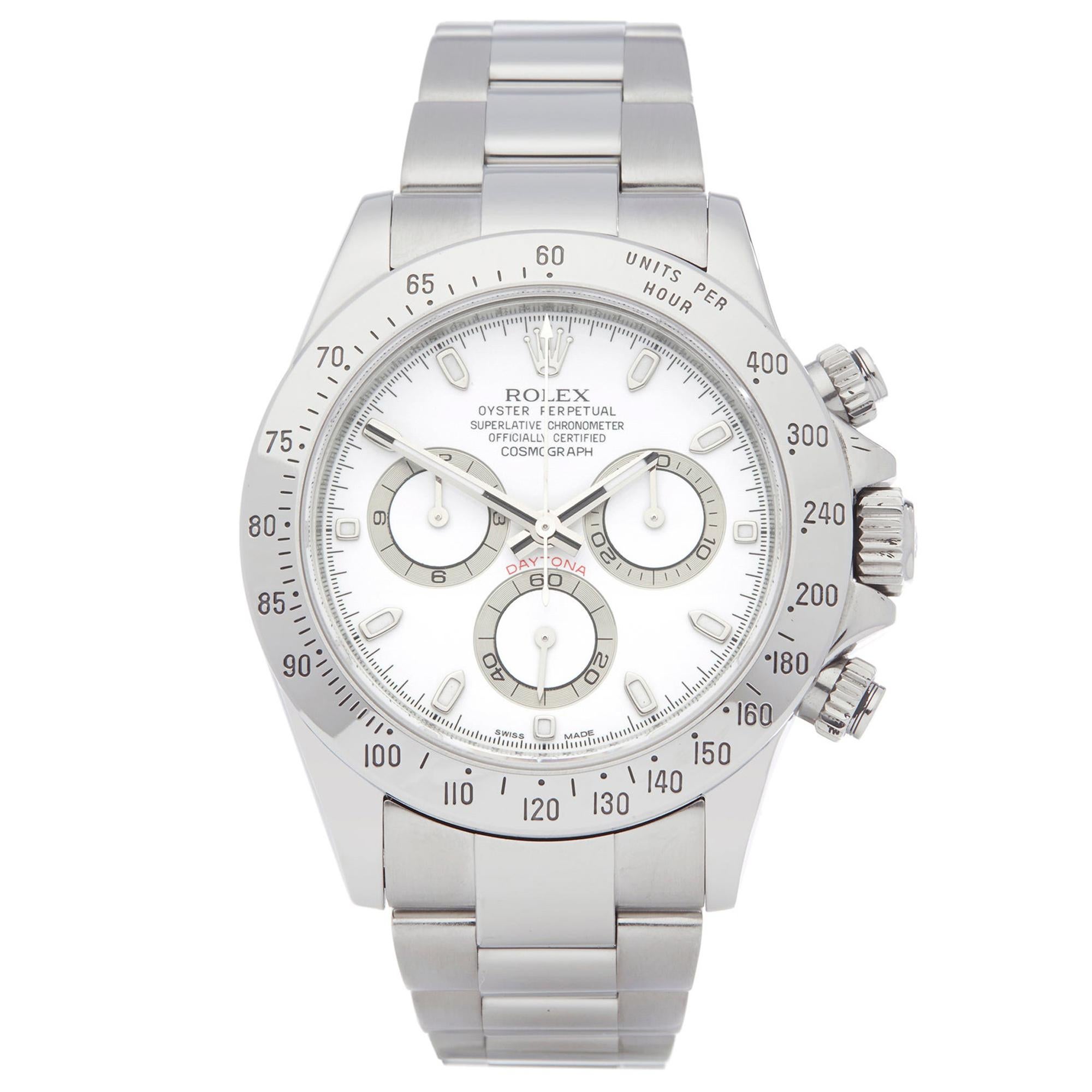Rolex Daytona APH Chronograph Stainless Steel 116520
