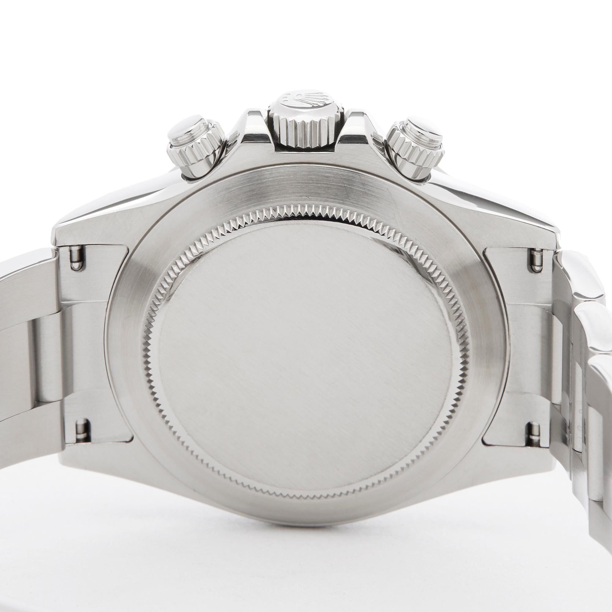 Rolex Daytona APH Dial Chronograph Stainless Steel 116520 Wristwatch 2