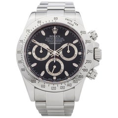 Rolex Daytona APH Zifferblatt Chronograph Edelstahl 116520 Armbanduhr