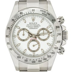 Rolex Daytona APH White Dial 116520
