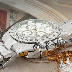 Rolex Daytona APH White Dial 116520