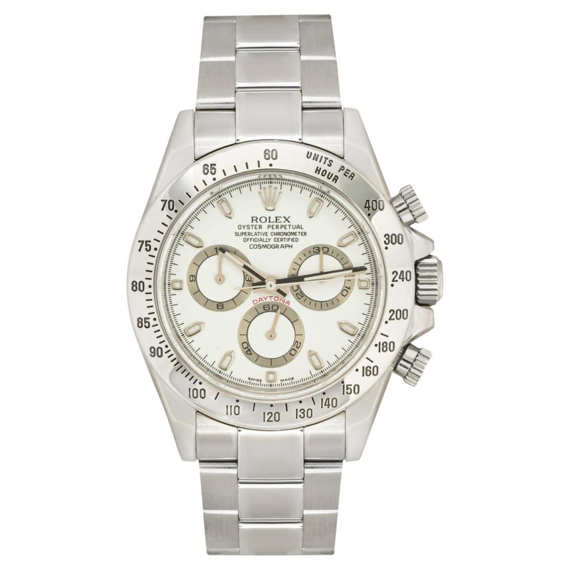 Rolex Daytona APH White Dial 116520 For Sale