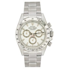 Rolex Daytona APH White Dial 116520