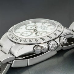 Rolex Daytona APH White Dial 116520 Watch