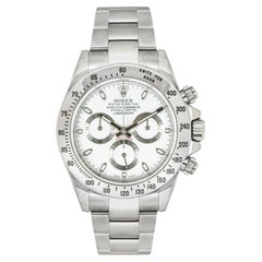 Rolex Daytona APH White Dial 116520 Watch
