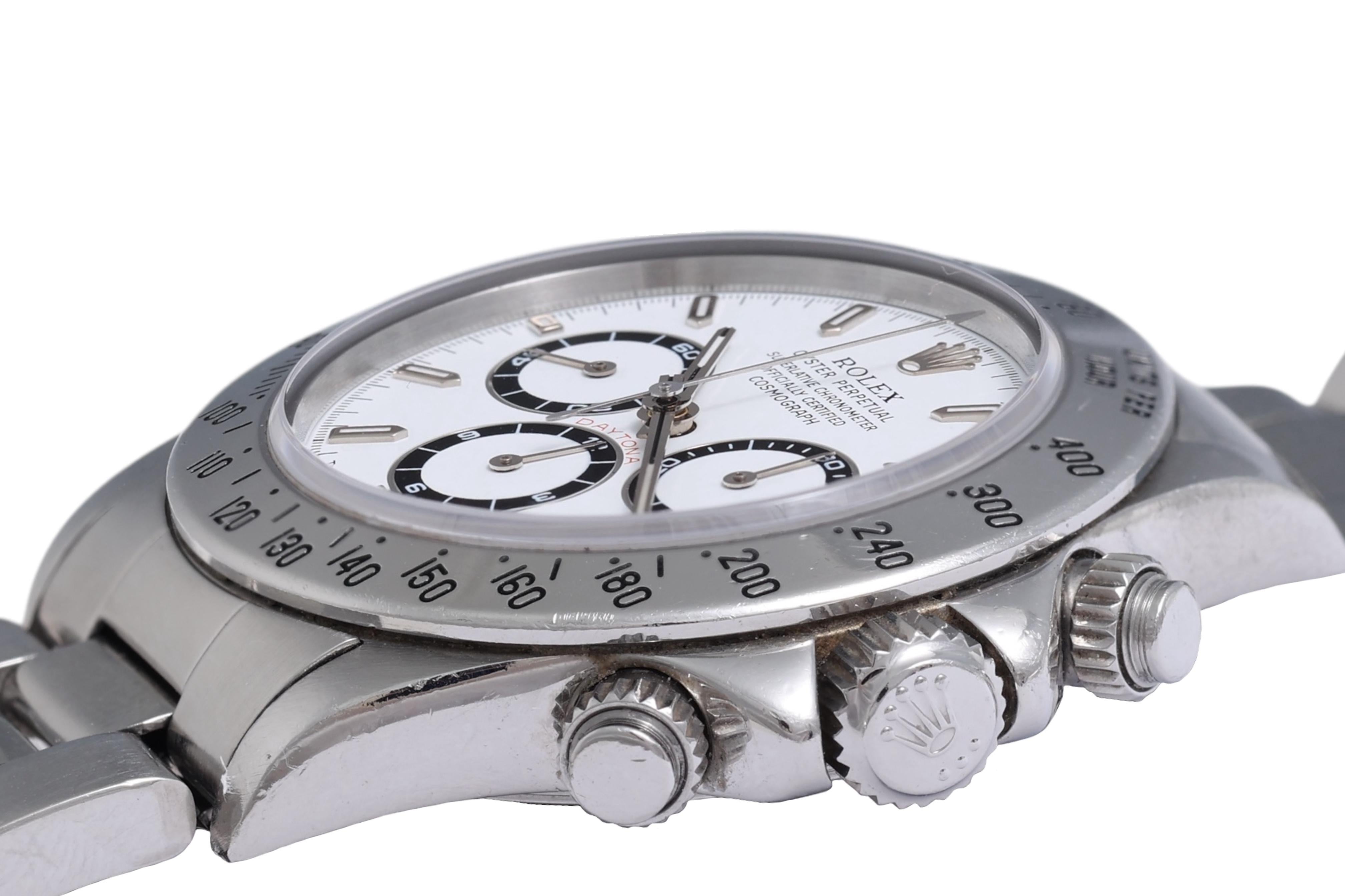 Rolex Daytona Automatic Chronograph, Ref. 16520, Full Set, 1988 For Sale 5