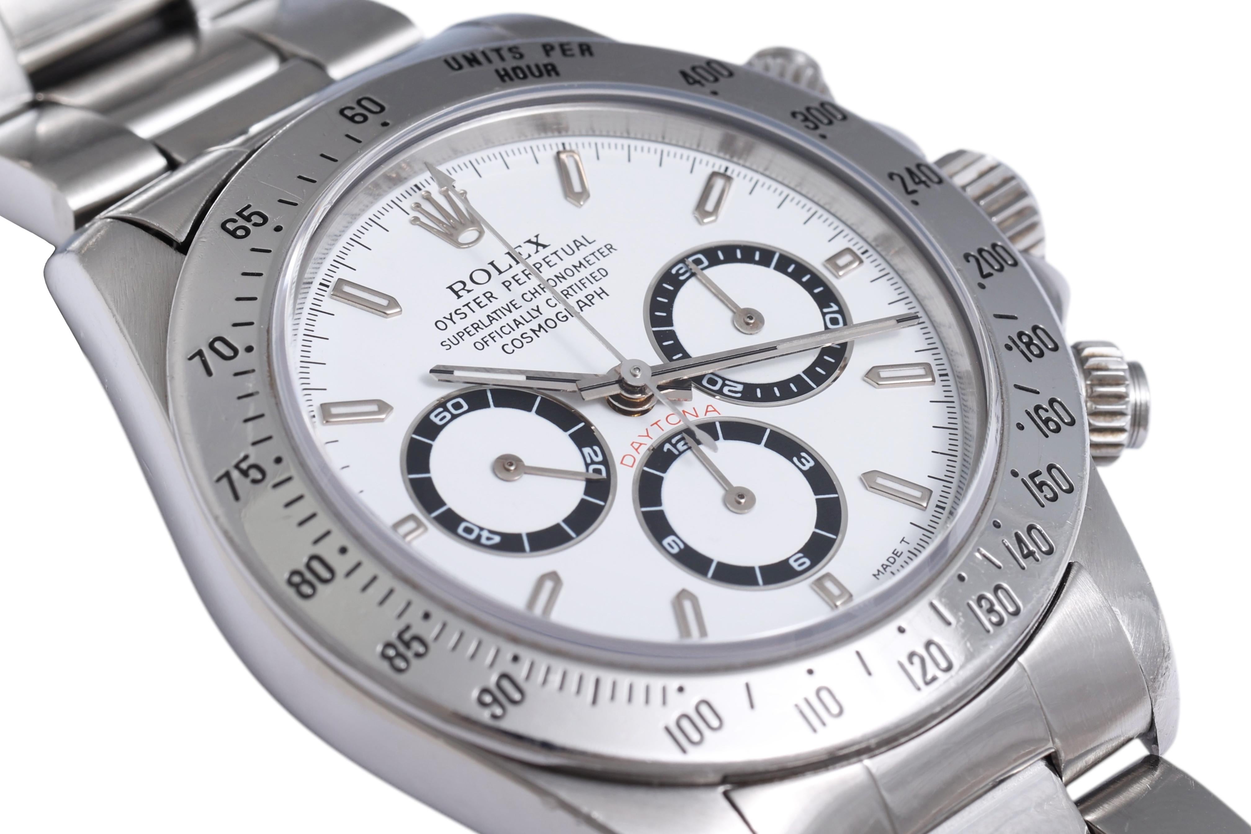 Rolex Daytona Automatic Chronograph, Ref. 16520, Full Set, 1988 For Sale 1