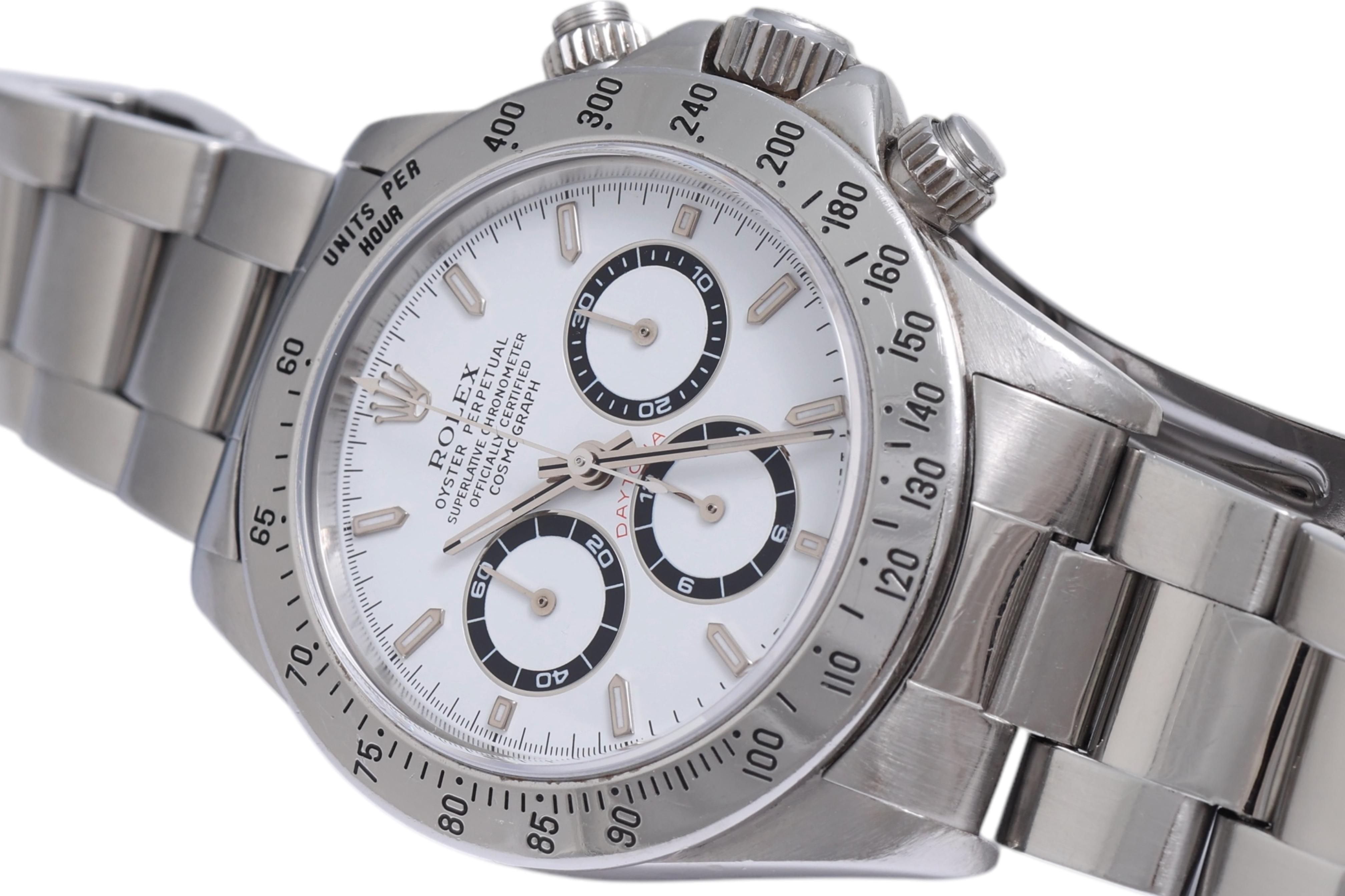 Rolex Daytona Automatic Chronograph, Ref. 16520, Full Set, 1988 For Sale 4