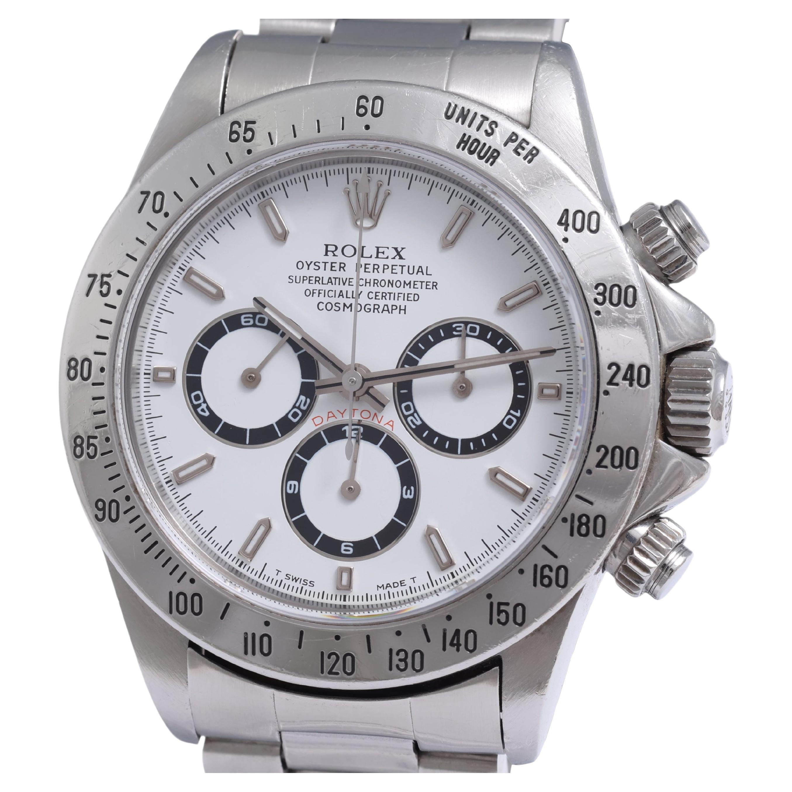Rolex Daytona Automatic Chronograph, Ref. 16520, Full Set, 1988