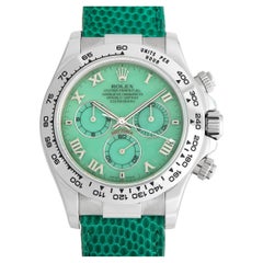 Rolex Daytona Beach Green Chrysoprase Watch 116519