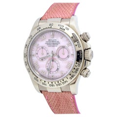 Rolex Daytona Beach Ref 116519 MOP Dial 18k White Gold Watch