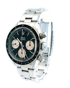 Rolex Daytona groß rot schwarzes Zifferblatt weiß Zählwerke ref 6263